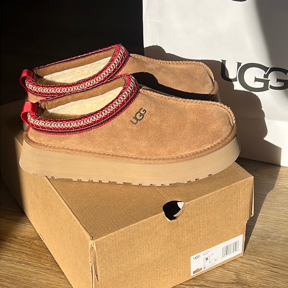 Women’s Tazz Slipper in Chestnut